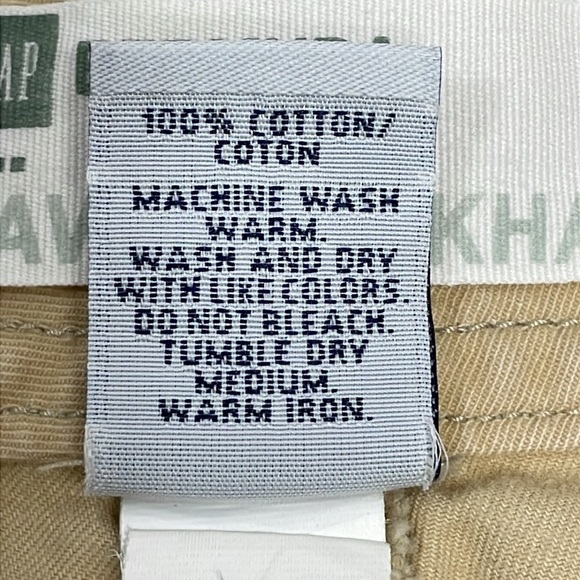 Gap Bermuda Favorite Khaki Shorts 12 - Picture 8 of 11